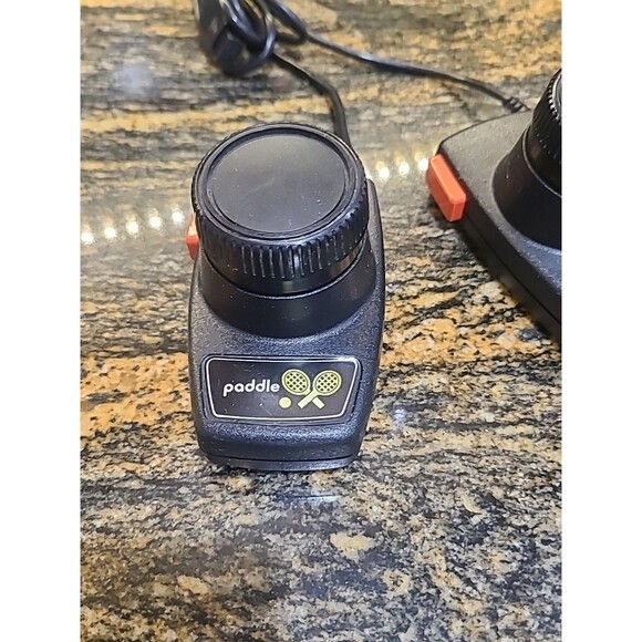 Official Atari 2600 Paddle Controller. Fast Shipping! Authentic! Retro Game - Picture 2 of 5